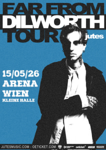 JUTES (can) - 15.05.2026 19:00 at Arena Wien, Baumgasse 80, 1030 Wien, Österreich