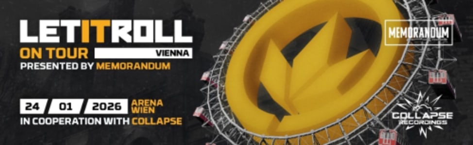 LET IT ROLL - 24.01.2026 22:00 at Arena Wien, Baumgasse 80, 1030 Wien, Österreich