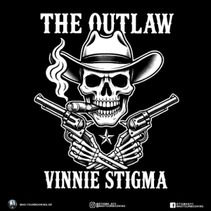 THE OUTLAW (Vinnie Stigma; us) + THE MULE SKINNER TRIO (aut) - 19.11.2025 19:00 at Arena Wien, Baumgasse 80, 1030 Wien, Österreich