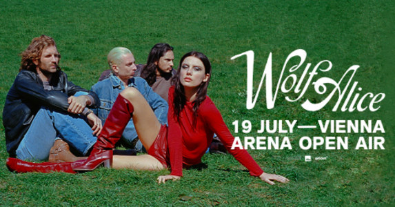 WOLF ALICE (uk) *OPEN AIR* - 19.07.2026 18:30 at Arena Wien, Baumgasse 80, 1030 Wien, Österreich