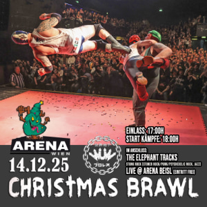 WUW UNDERGROUND WRESTLING - CHRISTMAS BRAWL - 14.12.2025 17:00 at Arena Wien, Baumgasse 80, 1030 Wien, Österreich