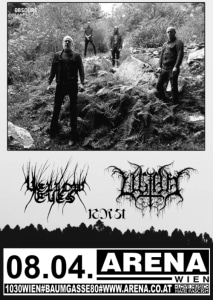 YELLOW EYES (us) + ULTHA (ger) + ARA (aut) - 08.04.2026 19:00 at Arena Wien, Baumgasse 80, 1030 Wien, Österreich