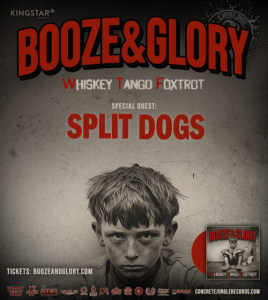BOOZE & GLORY (uk) + SPLIT DOGS (uk) - 19.12.2025 19:00 at Arena Wien, Baumgasse 80, 1030 Wien, Österreich