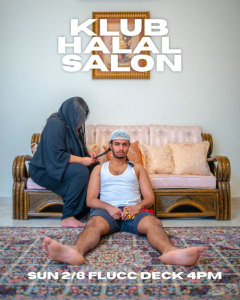 Klub Halal Salon - So., 02.08.2026, 16:00 at FLUCC, Praterstern 5, 1020 Wien, Österreich