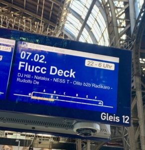 Natalox’ invites - 07.02.2026 22:00 at FLUCC, Praterstern 5, 1020 Wien, Österreich