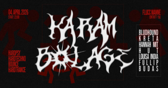 Karambolage - Sat, Apr 04, 2026, 23:00 at FLUCC, Praterstern 5, 1020 Wien, Österreich