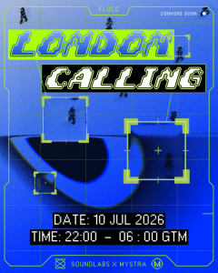 London Calling - Fri, Jul 10, 2026, 22:00 at FLUCC, Praterstern 5, 1020 Wien, Österreich