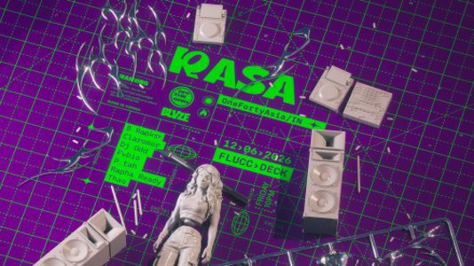 BLVZE x OFF THE GRID pres. RASA (IN / OneFortyAsia) - Fri, Jun 12, 2026, 22:00 at FLUCC, Praterstern 5, 1020 Wien, Österreich