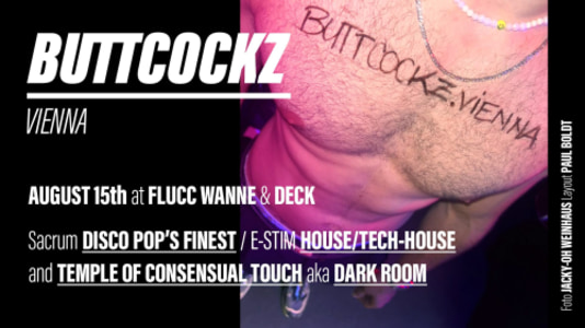 BTTCCKZ VIENNA - Sa., 15.08.2026, 23:00 at FLUCC, Praterstern 5, 1020 Wien, Österreich