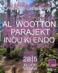 Palazzo Night - Thu, May 28, 2026, 20:00 at FLUCC, Praterstern 5, 1020 Wien, Österreich