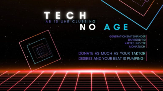 technoage ab fünfzehn uhr clubbing - Sat, Feb 28, 2026, 15:00 at FLUCC, Praterstern 5, 1020 Wien, Österreich