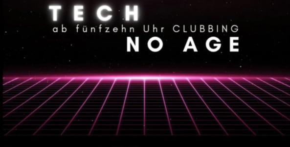 techNOage ab fünfzehn uhr clubbing - Sa., 21.03.2026, 15:00 at FLUCC, Praterstern 5, 1020 Wien, Österreich