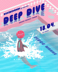 Deep Dive - Sat, Apr 18, 2026, 23:00 at FLUCC, Praterstern 5, 1020 Wien, Österreich