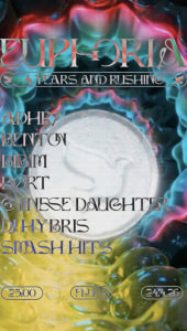 EUPHORIA - 4 years and rushing - Fri, Apr 24, 2026, 23:00 at FLUCC, Praterstern 5, 1020 Wien, Österreich