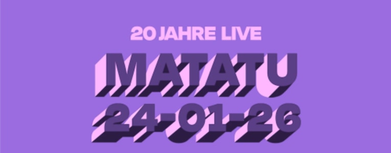 Matatu Afterparty - 24.01.2026 22:00 at FLUCC, Praterstern 5, 1020 Wien, Österreich