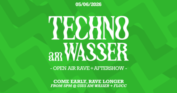 Techno Vienna - Fr., 05.06.2026, 23:00 at FLUCC, Praterstern 5, 1020 Wien, Österreich