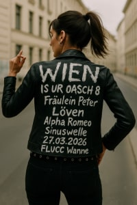 Wien is ur oasch 8 - 27.03.2026 19:30 at FLUCC, Praterstern 5, 1020 Wien, Österreich