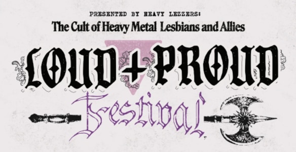 Loud and Proud Festival pres. by Heavy Lezzers - Day 1 - 21.11.2025 14:00 at FLUCC, Praterstern 5, 1020 Wien, Österreich