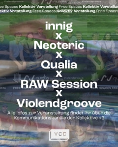 Free Spaces Afterparty - Sa., 08.08.2026, 23:00 at FLUCC, Praterstern 5, 1020 Wien, Österreich