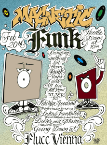 Magnetic Funk - Fri, Feb 20, 2026, 22:00 at FLUCC, Praterstern 5, 1020 Wien, Österreich