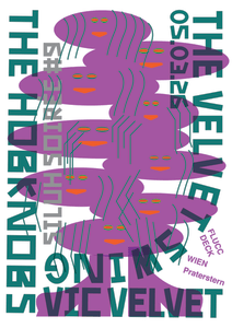 Siluh Soirée #9 w/ VIC VELVET + THE HOBKNOBS + THE VELVET SWING - Thu, Mar 05, 2026, 20:00 at FLUCC, Praterstern 5, 1020 Wien, Österreich