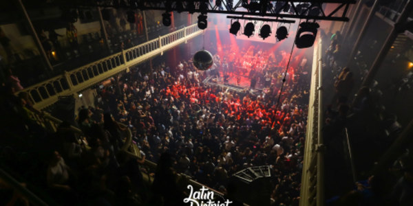Latin District - 21.02.2026 23:59 at Paradiso, Weteringschans 6, 1017SG Amsterdam, Netherlands