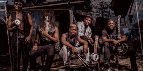 Kin’Gongolo Kiniata - 19.02.2026 19:30 at Paradiso, Weteringschans 6, 1017SG Amsterdam, Netherlands