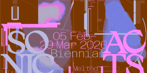 Sonic Acts Biennial: Spatial Sound Evening 1 - 27.02.2026 19:30 at Paradiso, Weteringschans 6, 1017SG Amsterdam, Netherlands
