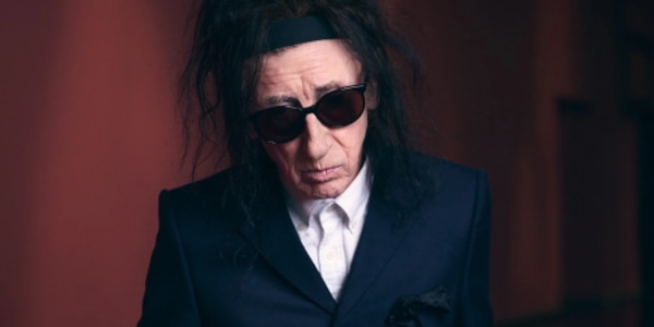 John Cooper Clarke - 17.04.2026 19:30 at Paradiso, Weteringschans 6, 1017SG Amsterdam, Netherlands