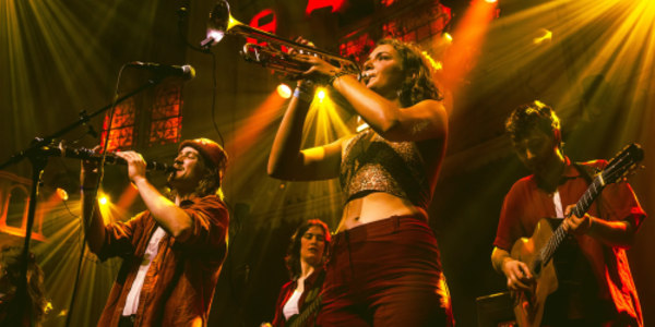 Klezmagic - 15.03.2026 19:00 at Paradiso, Weteringschans 6, 1017SG Amsterdam, Netherlands