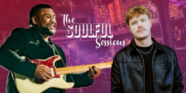 The Soulful Sessions - TJ Taotua ＆ Sonny Tennet - 24.05.2026 19:00 at Paradiso, Weteringschans 6, 1017SG Amsterdam, Netherlands