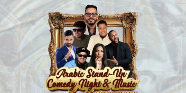 Laugh Maroc - Sun, Apr 19, 2026, 15:00 at Paradiso, Weteringschans 6, 1017SG Amsterdam, Netherlands