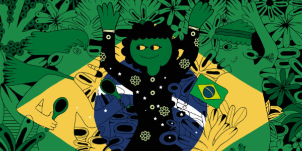 Ticket to the Tropics: Brazil Special - So., 05.04.2026, 18:30 at Paradiso, Weteringschans 6, 1017SG Amsterdam, Netherlands