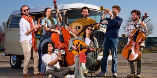 ÁMÀL Ensemble - Sun, Jul 05, 2026, 19:30 at Paradiso, Weteringschans 6, 1017SG Amsterdam, Netherlands