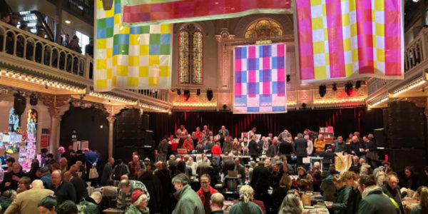 DRUK 2026 - Sun, Nov 29, 2026, 12:00 at Paradiso, Weteringschans 6, 1017SG Amsterdam, Netherlands