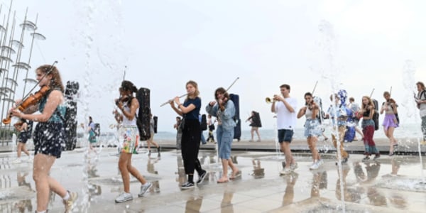 Ricciotti’s Nieuwe Horizon - Di., 05.05.2026, 19:30 at Paradiso, Weteringschans 6, 1017SG Amsterdam, Netherlands