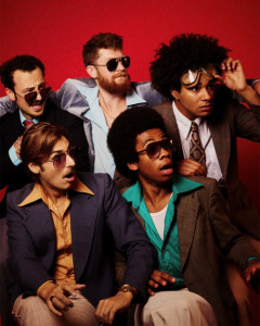 FUNKY DISTRICT - 08.02.2026 19:00 at Cinetol, Tolstraat 182, 1074VM Amsterdam, Netherlands