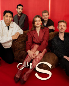 CLUB S timeless to trend | support: dj desibel - 22.03.2026 19:30 at Cinetol, Tolstraat 182, 1074VM Amsterdam, Netherlands