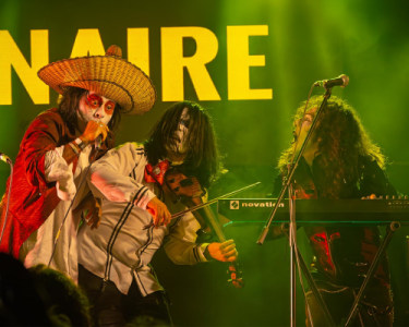 LA BANDE-SON IMAGINAIRE + special guest - Fri, Jun 05, 2026, 20:00 at Cinetol, Tolstraat 182, 1074VM Amsterdam, Netherlands