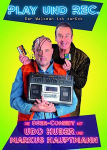 Udo Huber und Markus Hauptmann: Die 80er Comedy-Show - OÖ Premiere - 27.11.2025 19:30 at Kultur Hof, Ludlgasse 16, 4020 Linz, Österreich