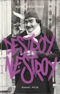 Lesung Egyd Gstättner: "Destroy Nestroy" - Fri, Sep 11, 2026, 20:00 at CONTAINER 25, Sandsteinweg 8, 9411 Hattendorf / St. Michael, Kärnten, Österreich