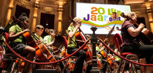 20 jaar Leerorkest Nederland - Do., 18.06.2026, 14:00 at Het Concertgebouw, Concertgebouwplein 10, 1071 LN Amsterdam, Netherlands