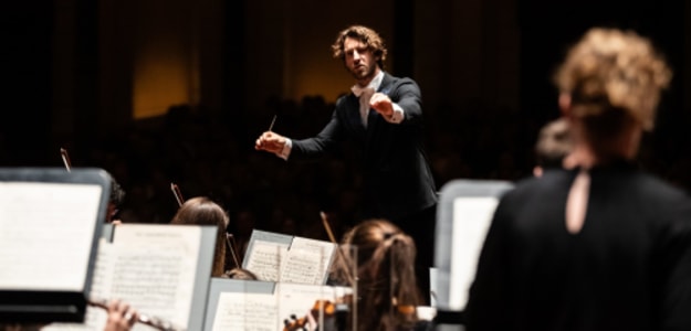 Lorenzo Viotti dirigeert Rachmaninoffs Symfonische dansen - 31.05.2026 12:15 at Het Concertgebouw, Concertgebouwplein 10, 1071 LN Amsterdam, Netherlands