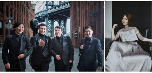 Ludmila Berlinskaya en Kazakh Quartet in Sjostakovitsj’ Pianokwintet - So., 12.04.2026, 12:15 at Het Concertgebouw, Concertgebouwplein 10, 1071 LN Amsterdam, Netherlands