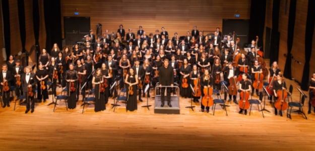 Euregio Jeugdorkest presenteert: ASTRA NOVA - 23.05.2026 12:15 at Het Concertgebouw, Concertgebouwplein 10, 1071 LN Amsterdam, Netherlands