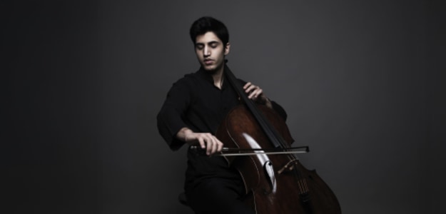 Kian Soltani en Jae Hong Park spelen Schuberts 'Arpeggione' - 15.04.2026 18:15 at Het Concertgebouw, Concertgebouwplein 10, 1071 LN Amsterdam, Netherlands