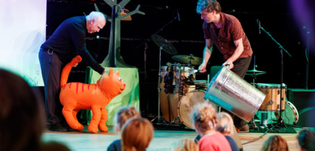 Peuterconcert: Op avontuur met Dikkie Dik (2+) - Wed, Jul 01, 2026, 13:00 at Het Concertgebouw, Concertgebouwplein 10, 1071 LN Amsterdam, Netherlands