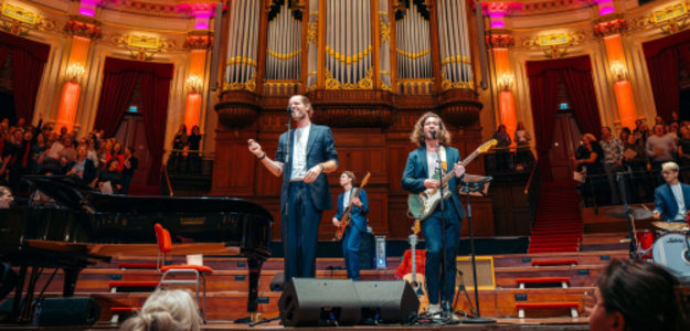 Popup Choir Queen: zing mee met Maarten Bos en Tijmen de Koning - 08.06.2026 18:15 at Het Concertgebouw, Concertgebouwplein 10, 1071 LN Amsterdam, Netherlands