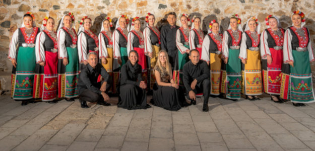 Le Mystère des Voix Bulgares, Georgi Andreev ＆ Quarto Quartet - So., 12.07.2026, 18:00 at Het Concertgebouw, Concertgebouwplein 10, 1071 LN Amsterdam, Netherlands