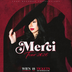 LUNE – Merci Tour 2026 - 18.04.2026 20:00 at Gasometer, Guglgasse 6, 1110 Wien, Österreich